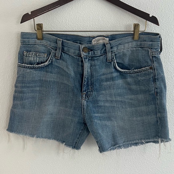 Current/Elliott Pants - Current/Elliott Denim Shorts 29